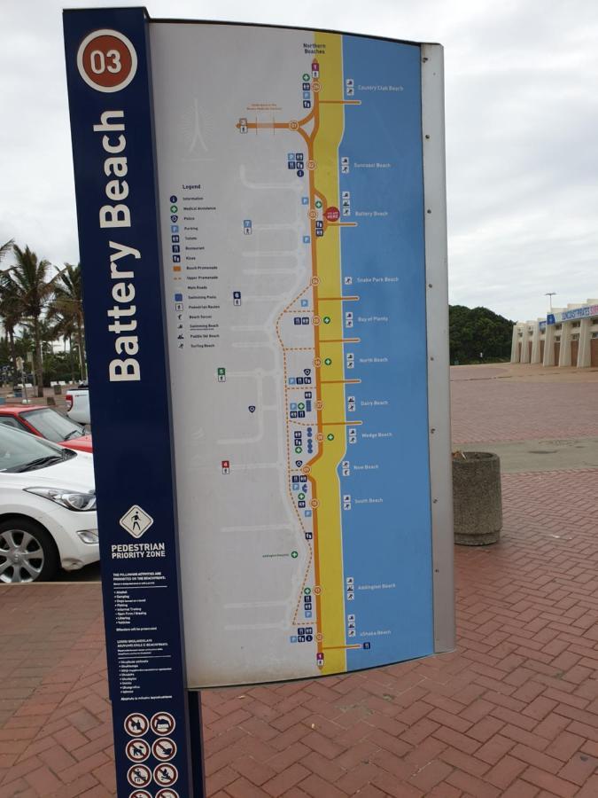 Summersands Durban North Beach Εξωτερικό φωτογραφία